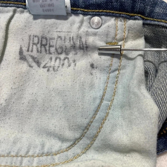 LEVIS Relaxed Boot Cut 550 Jeans Womens 16 Short - Picture 9 of 16